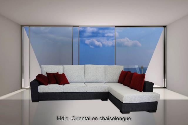 Sofa Cheislongue mdlo. Oriental