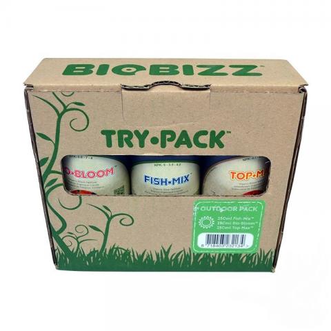 TryPack abonos BioBizz Outdoor/Indoor
