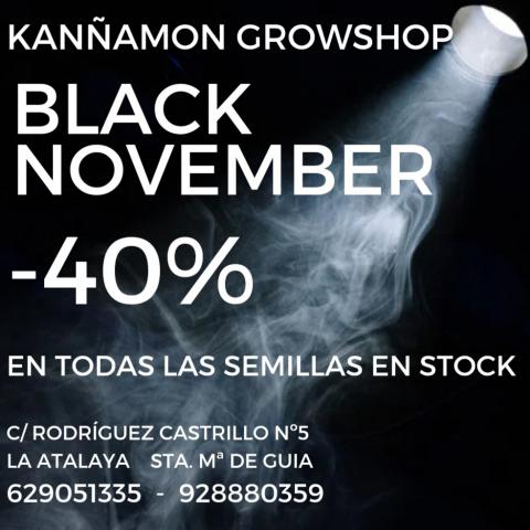 BLACK FRIDAY / BLACK MONTH / BLACK NOVEMBER