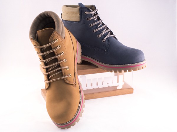 Bota de piel Coolway-Mujer