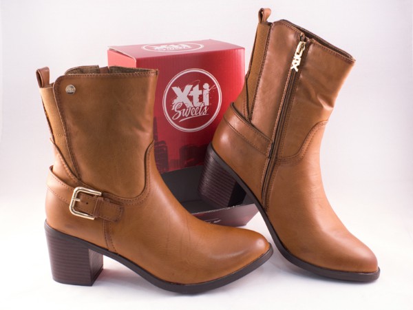 Bota media caña Xti-Mujer