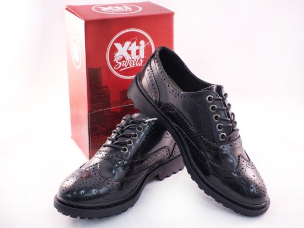 Zapatos de cordones Xti- Mujer