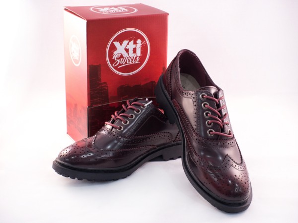 Zapatos de cordones Xti- Mujer