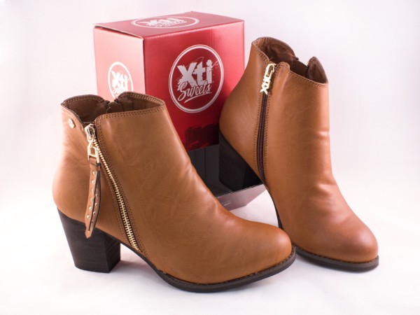 Bota cremallera Xti- Mujer