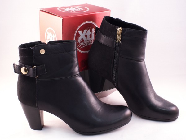 Bota de vestir cremallera Xti. Mujer