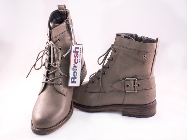 Bota militar Refresh- Mujer