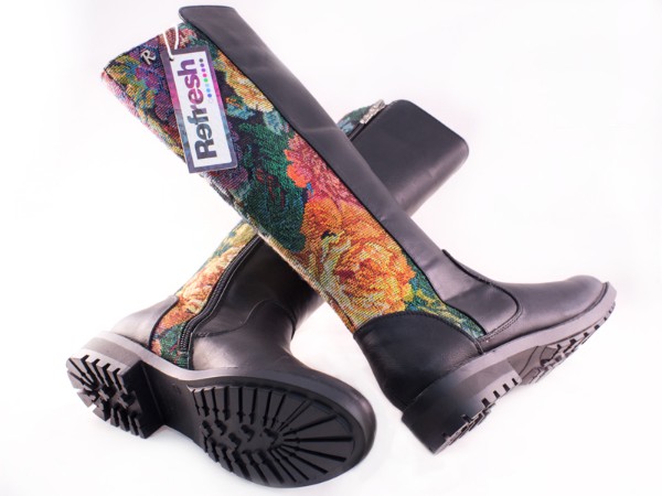 Bota Señora combinado Refresh- Mujer
