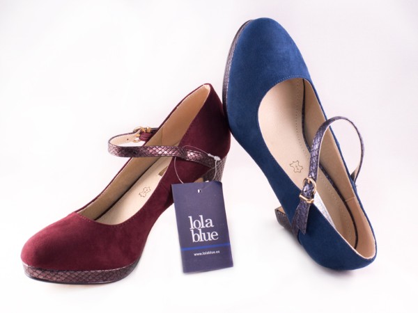 Zapato de vestir lolablue- Mujer