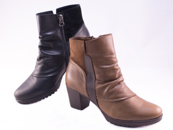 Bota de Piel Paula Urban- Mujer