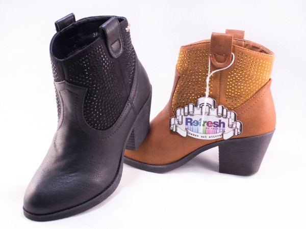 Botín Vaquero Refresh- Mujer