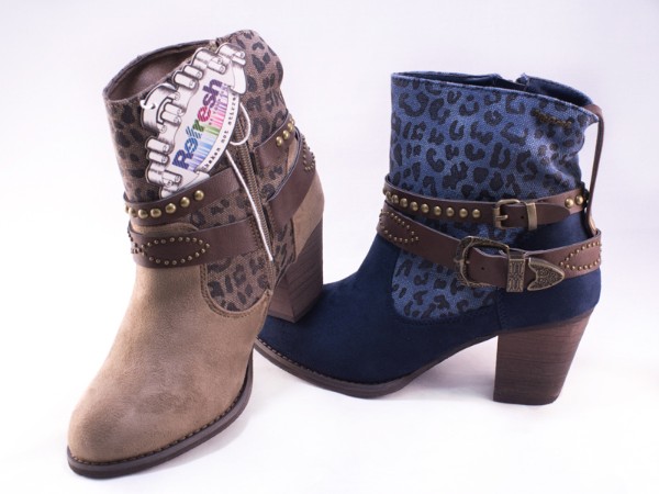 Bota Leopardo Refresh- Mujer